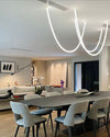 WOMO Rope Led Chandelier-WM2312 thumbnail