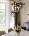 WOMO Colored Glass Globe Pendant Light-WM2573 thumbnail