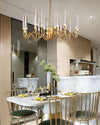 WOMO Crystal Candlestick Chandelier-WM2602 thumbnail