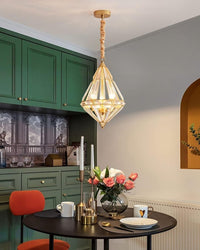 WOMO Diamond Crystal Chandelier-WM2594