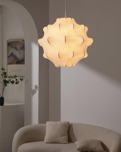 WOMO Dandelion Silk Pendant Light-WM2949