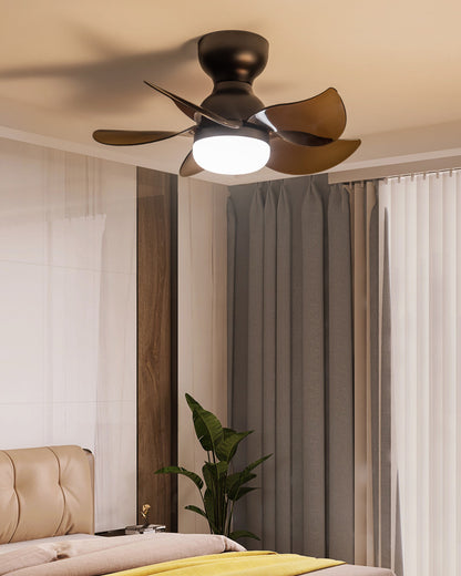 WOMO Small Ceiling Fan Lamp-WM5087