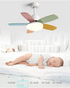WOMO 5 Blade Scandi Ceiling Fan Lamp-WM5089 thumbnail