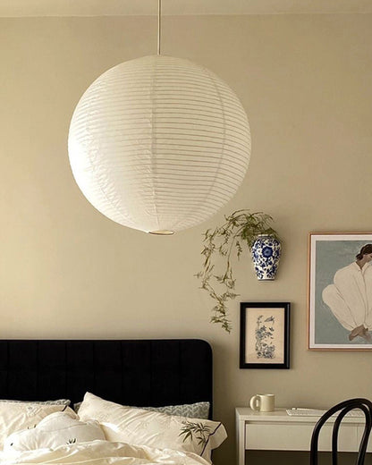 WOMO Rice Paper Globe Pendant Light-WM2722