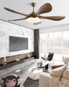 WOMO Mid Century Modern Ceiling Fan Lamp - WM5173 thumbnail