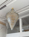 WOMO Massive Tiered Crystal Chandelier-WM2380 thumbnail