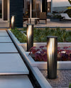 WOMO Decorative Solar Bollard Light-WM9179 thumbnail
