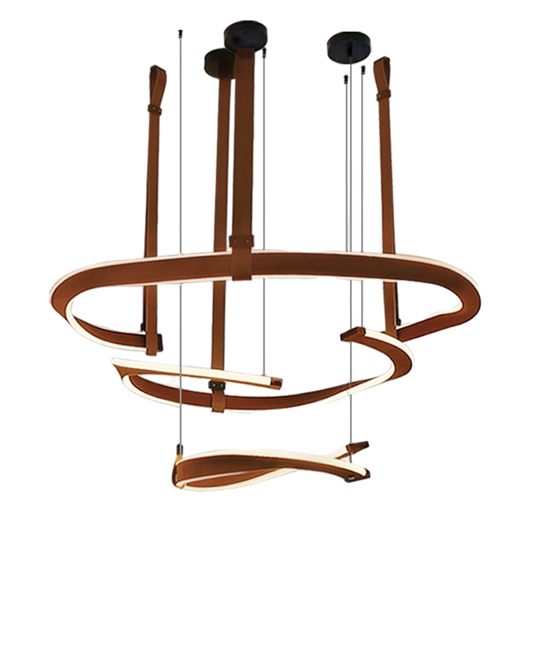 WOMO Tiered Belt Chandelier-WM2266