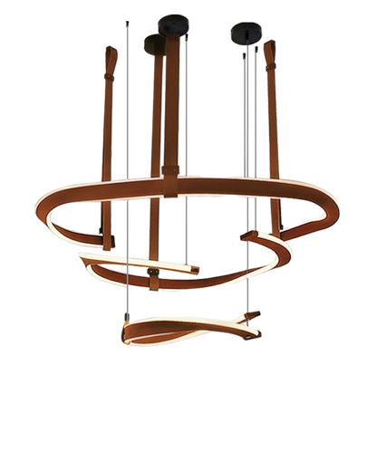 WOMO Tiered Belt Chandelier-WM2266