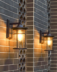 WOMO Cylinder Outdoor Wall Lantern-WM9155