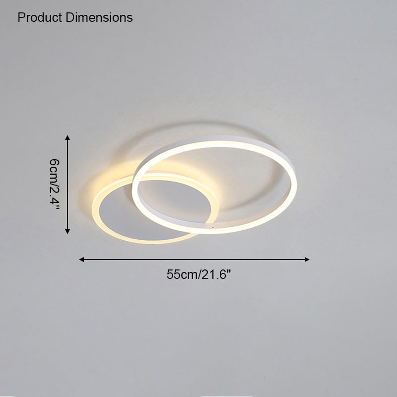 WOMO Circular LED Ceiling Light-WM1032