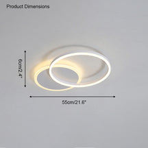 WOMO Circular LED Ceiling Light-WM1032