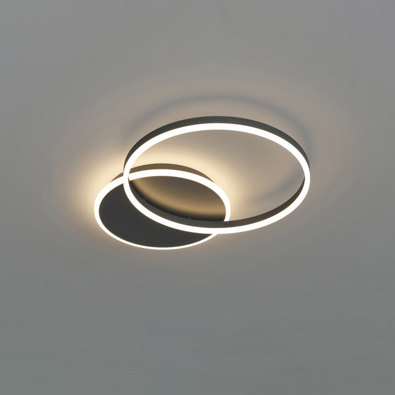WOMO Circular LED Flush Mount Ceiling Light-WM1032