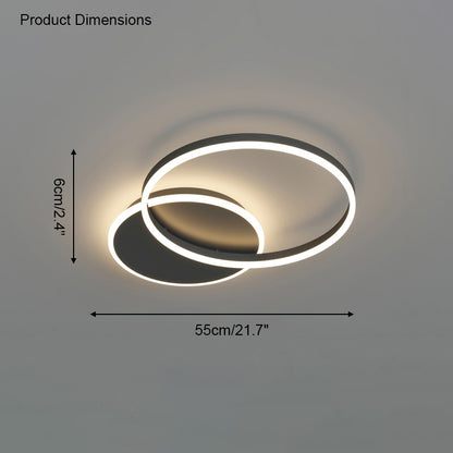 WOMO Circular LED Ceiling Light-WM1032