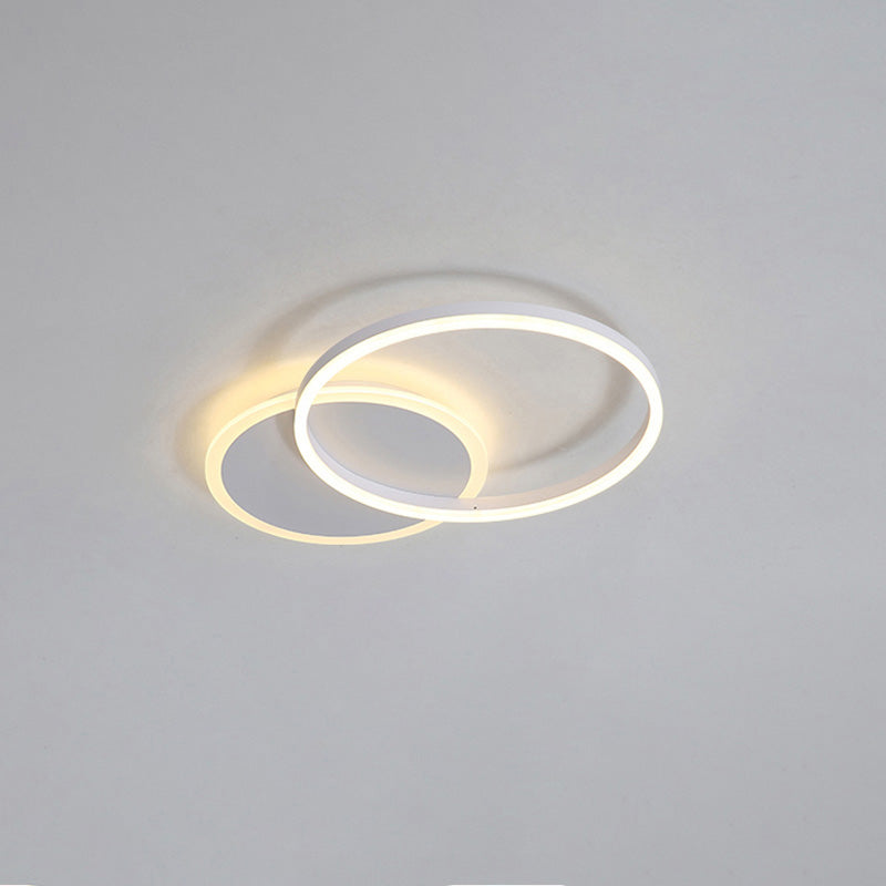 WOMO Circular LED Flush Mount Ceiling Light-WM1032