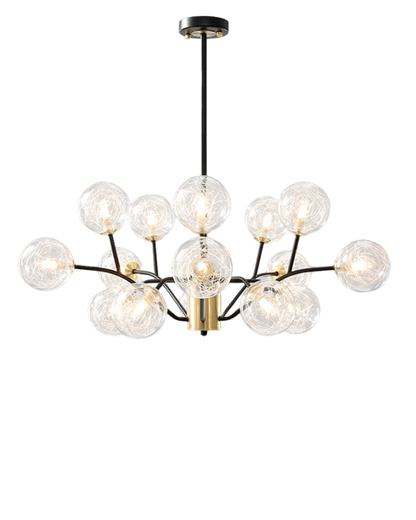 WOMO Branching Glass Bubble Chandelier-WM2328