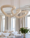 WOMO Infinity Alabaster Chandelier-WM2886 thumbnail