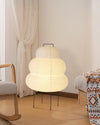 WOMO Lantern Fabric Floor Lamp-WM7091 thumbnail