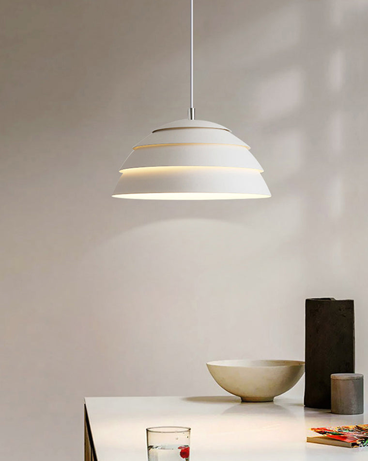 WOMO Scandinavian Dome Pendant Light-WM2743