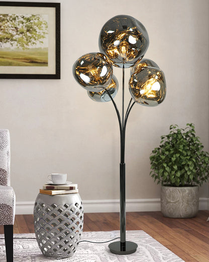 WOMO Melt Lava Tree Floor Lamp-WM7116