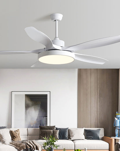 WOMO 5 Blade Modern Ceiling Fan Lamp-WM5129