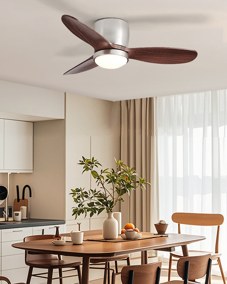 WOMO Low Profile Ceiling Fan Lamp-WM5146