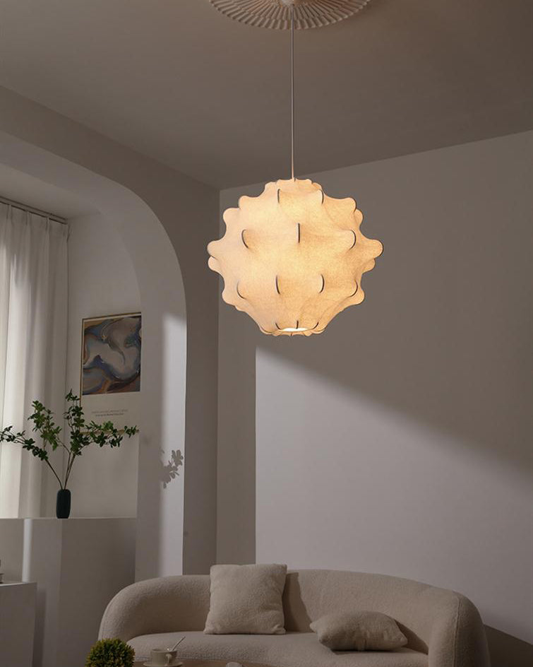 WOMO Dandelion Silk Pendant Light-WM2949