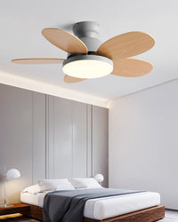 WOMO Children Low Profile Ceiling Fan Lamp - WM5158