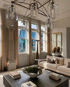 WOMO Bell Glass Chandelier-WM2813 thumbnail