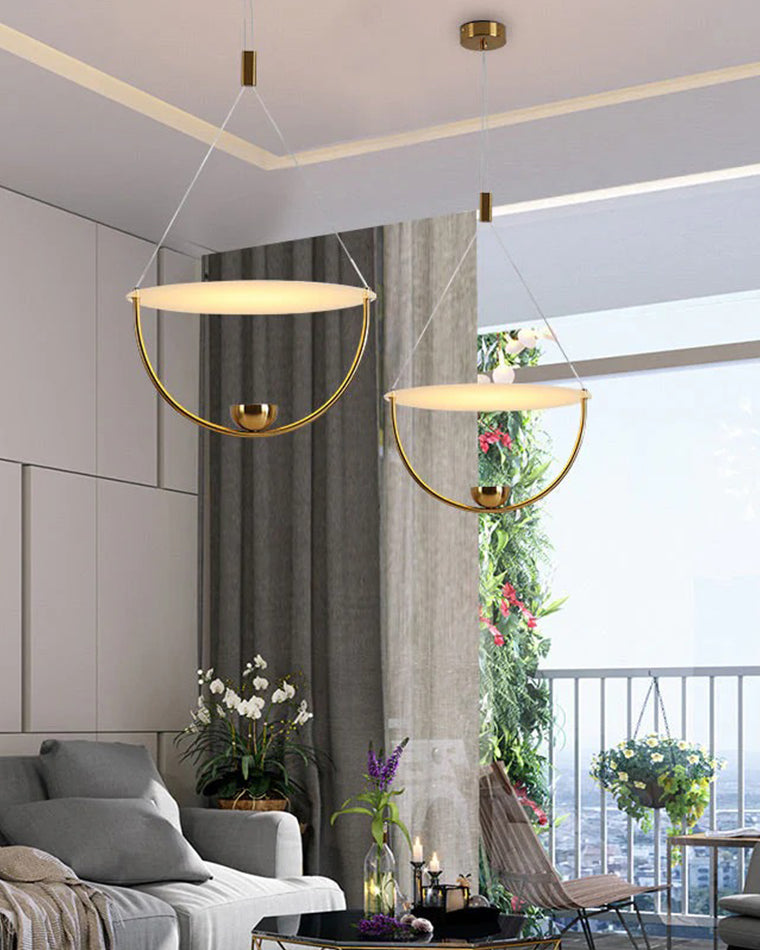 WOMO Disc Pendant Light-WM2754