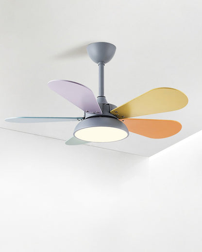 WOMO Scandi Ceiling Fan Lamp-WM5092