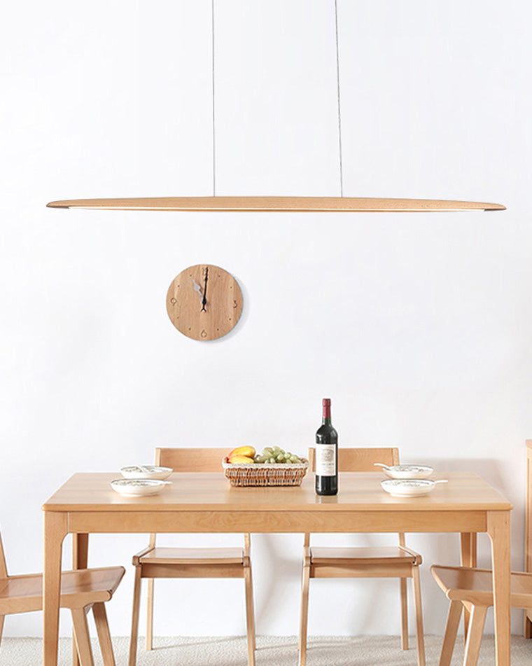 WOMO Wood Linear Led Pendant Light-WM2523