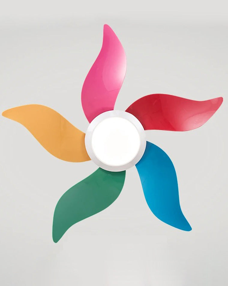 WOMO Children Pinwheel Ceiling Fan Lamp-WM5102