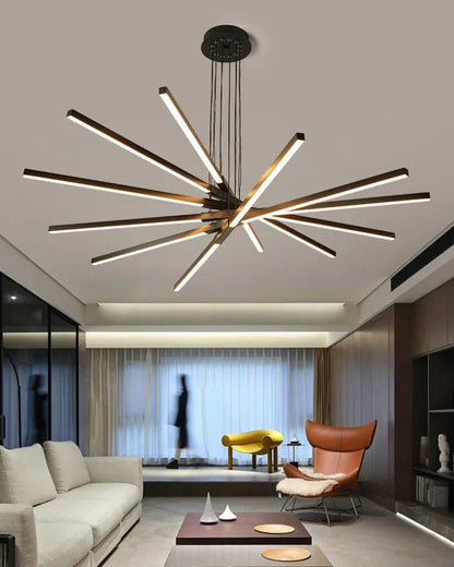 WOMO Multi Light Stick Chandelier-WM2637