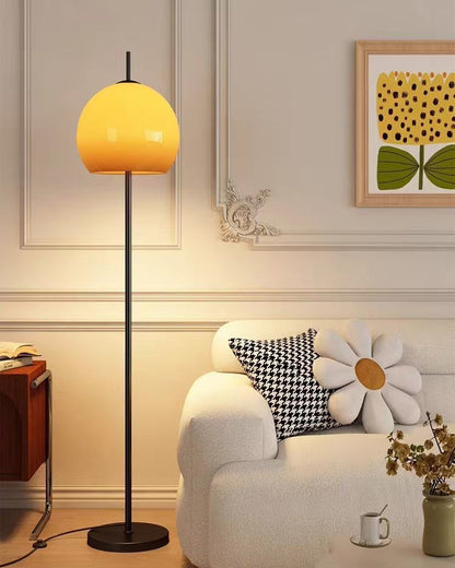 WOMO Glass Dome Floor Lamp-WM7120