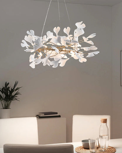 WOMO Gingko Spiral Chandelier-WM2416