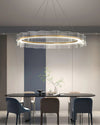 WOMO Acrylic Ring Led Chandelier-WM2604 thumbnail
