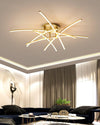 WOMO Multi Arm Led Ceiling Light-WM1120 thumbnail