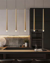 WOMO Tube Linear Chandelier-WM2909