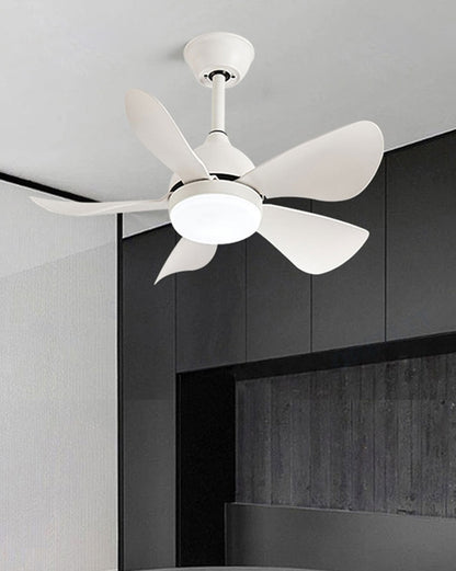 WOMO 5 Blade Small Ceiling Fan Lamp-WM5097