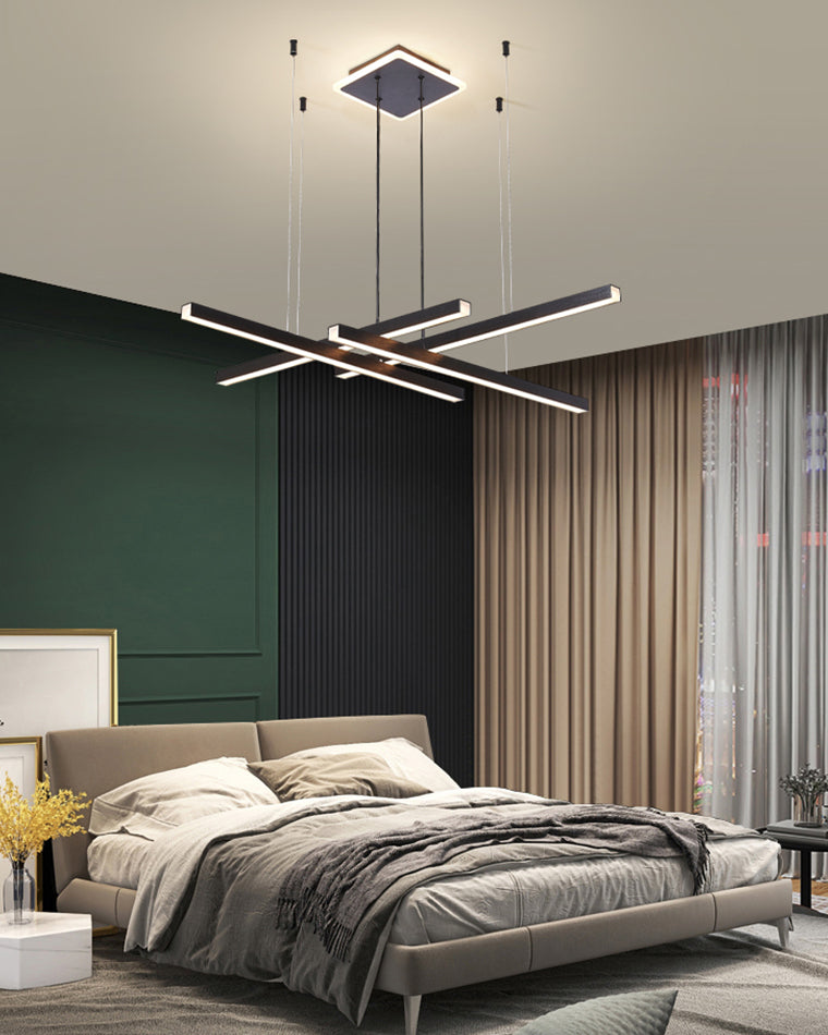 WOMO Multi Light Sticks Chandelier-WM2755