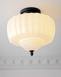WOMO Art Deco Glass Ceiling Light-WM1121