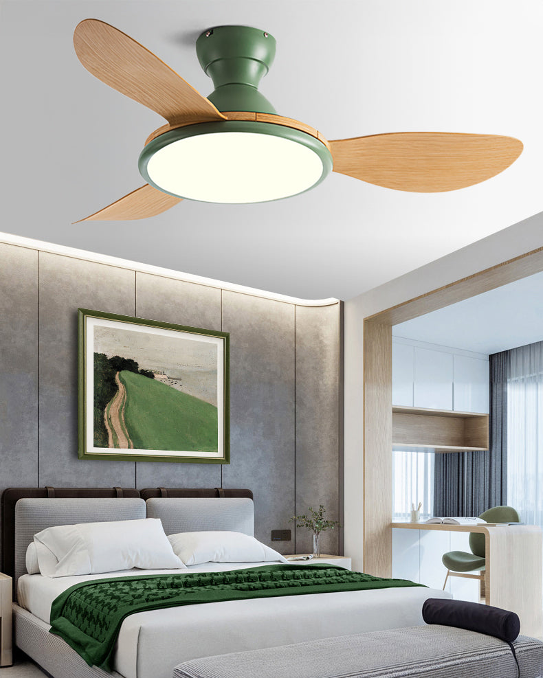 WOMO 42" Low Profile Ceiling Fan with Bright Light - WM5156