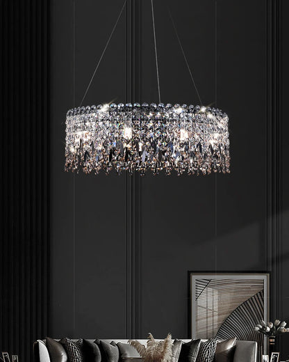 WOMO Round Crystal Chandelier-WM2630