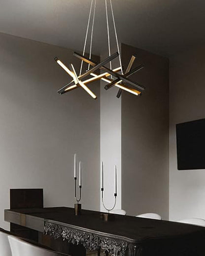 WOMO Multi Light Sticks Chandelier-WM2636