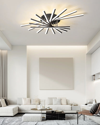 WOMO Multi Light Stick Ceiling Light-WM1142