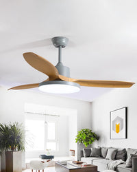 WOMO 3 Blade Ceiling Fan Lamp-WM5127