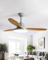 WOMO 3 Blade Ceiling Fan Lamp-WM5127 thumbnail