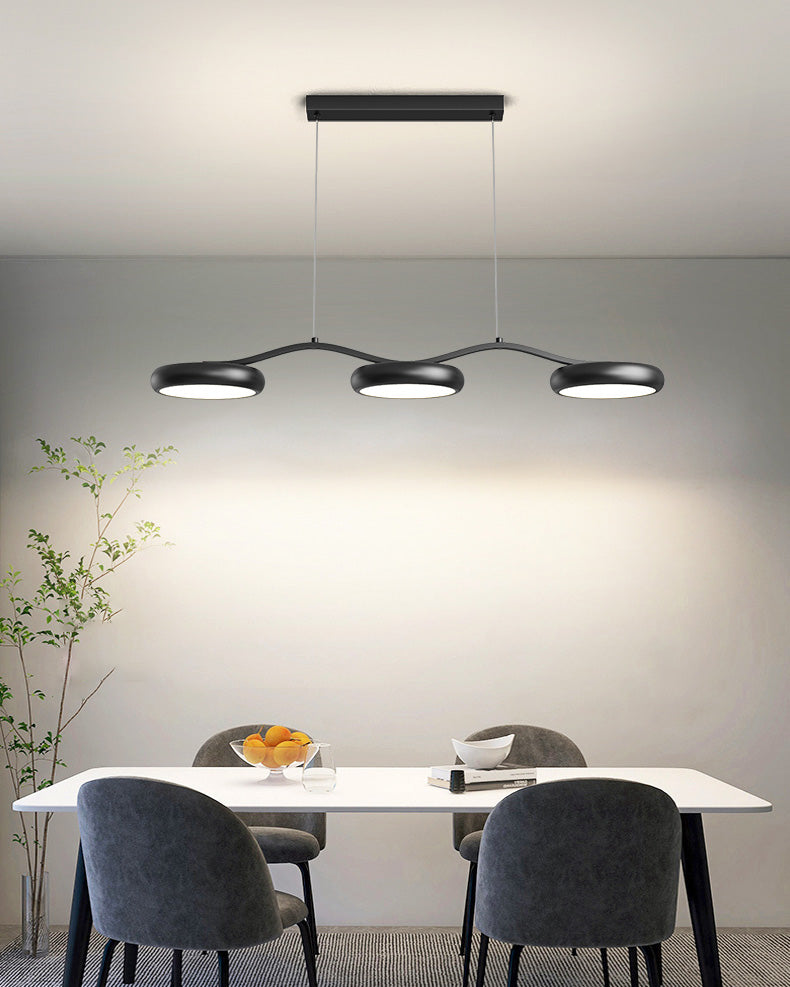 WOMO Contemporary Linear Pendant Light-WM2633