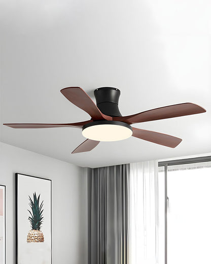 WOMO 5 Blade Modern Ceiling Fan Lamp-WM5126